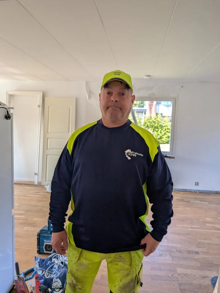 Målare inomhus